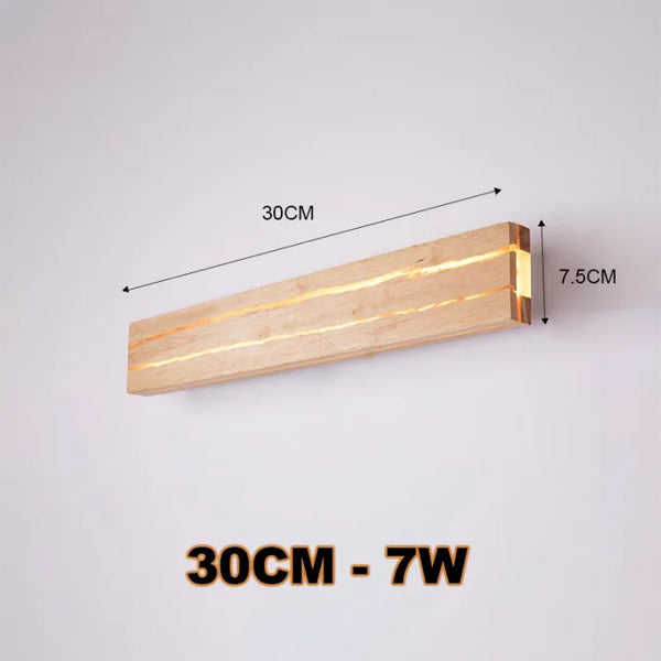 Lampada da Parete Moderna a Forma di Crepa