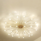 Arisha Art Deco Starry Lampada da Soffitto a Incasso