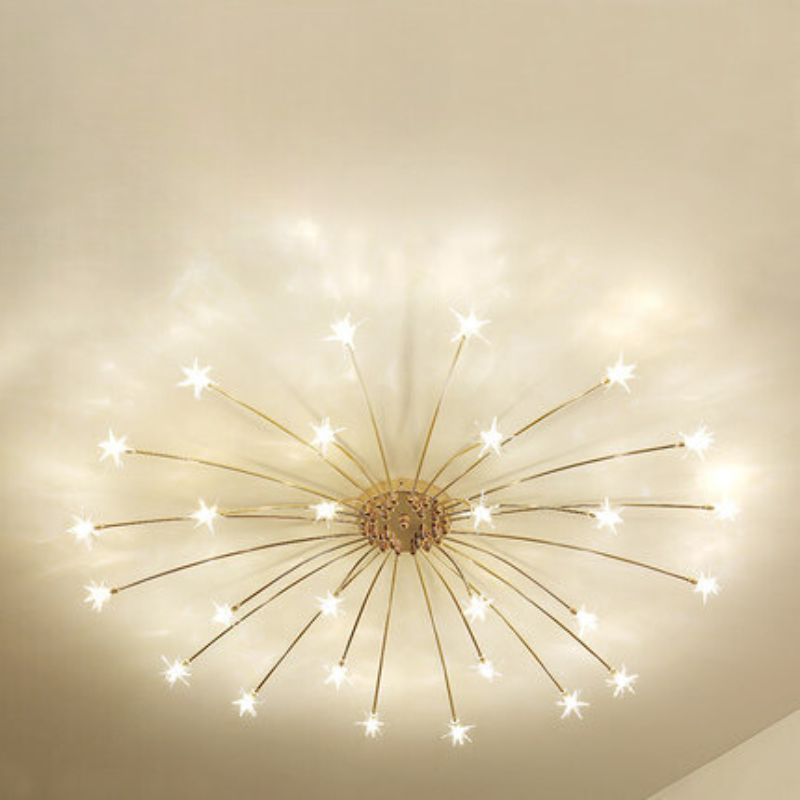 Arisha Art Deco Starry Lampada da Soffitto a Incasso