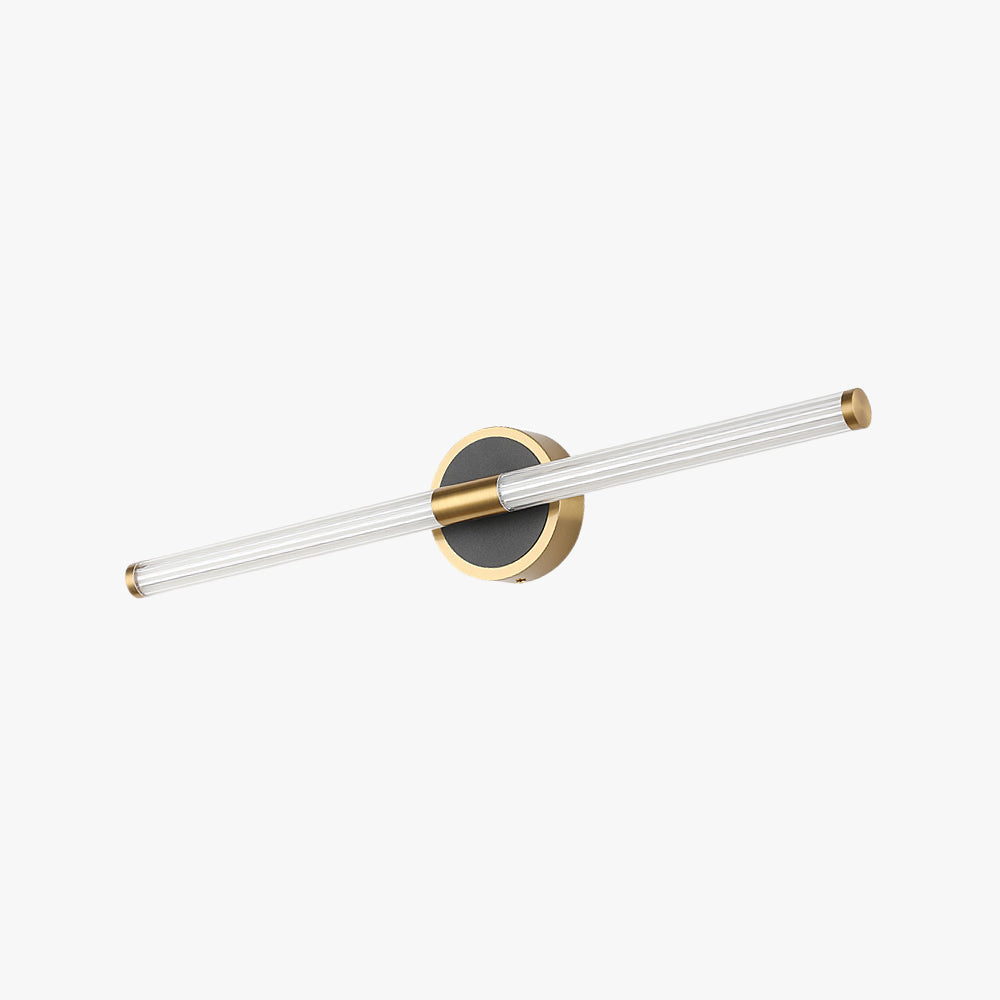 Lampada da Parete Frontale con Specchio Lineare Designer Arisha