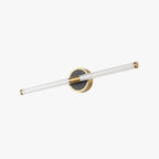 Lampada da Parete Frontale con Specchio Lineare Designer Arisha