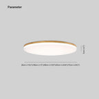 Eilo Lampada da Soffitto in Legno
