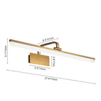 Oravel Linear LED Vanity Light