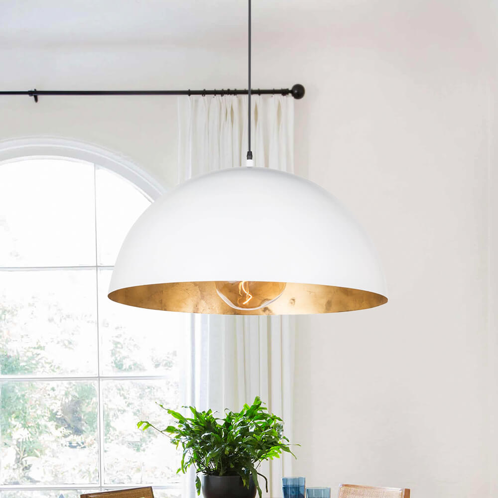 Lampada a sospensione a cupola moderna Aevum