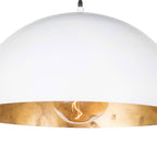 Lampada a sospensione a cupola moderna Aevum
