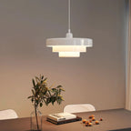 Lampadario in Ferro Medievale Retro a Tre Livelli