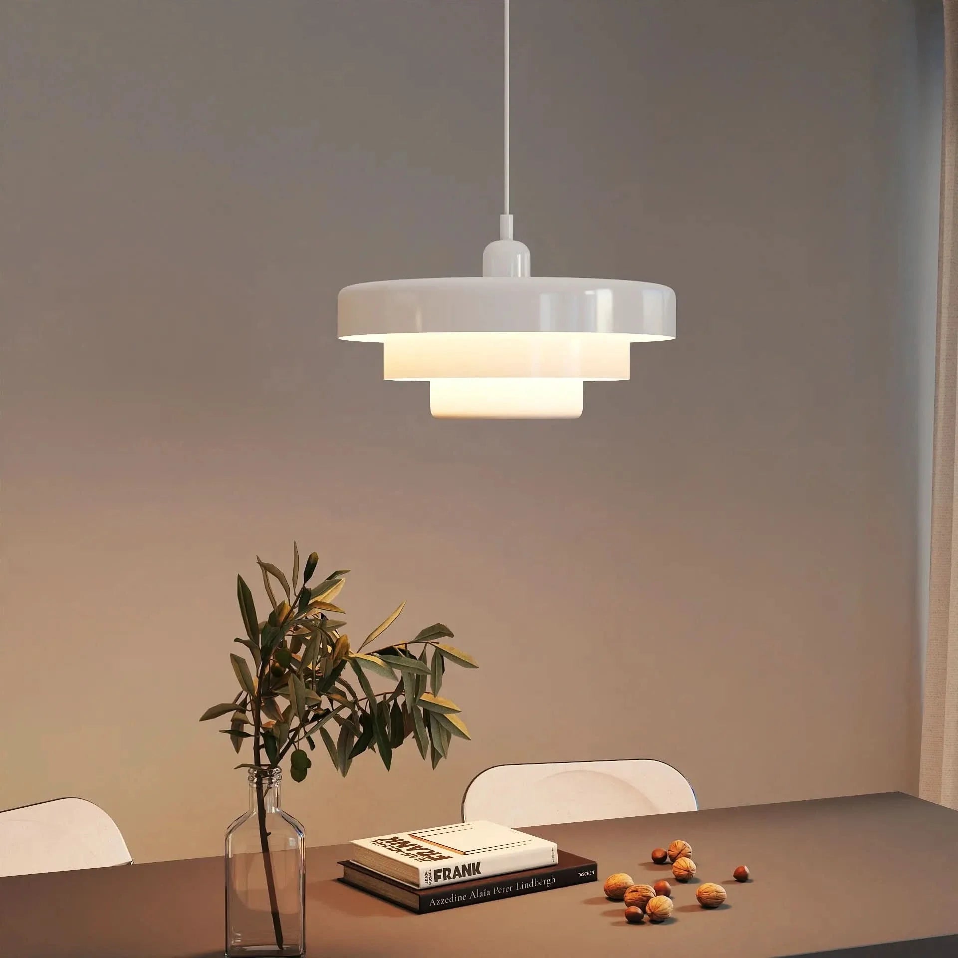 Lampadario in Ferro Medievale Retro a Tre Livelli