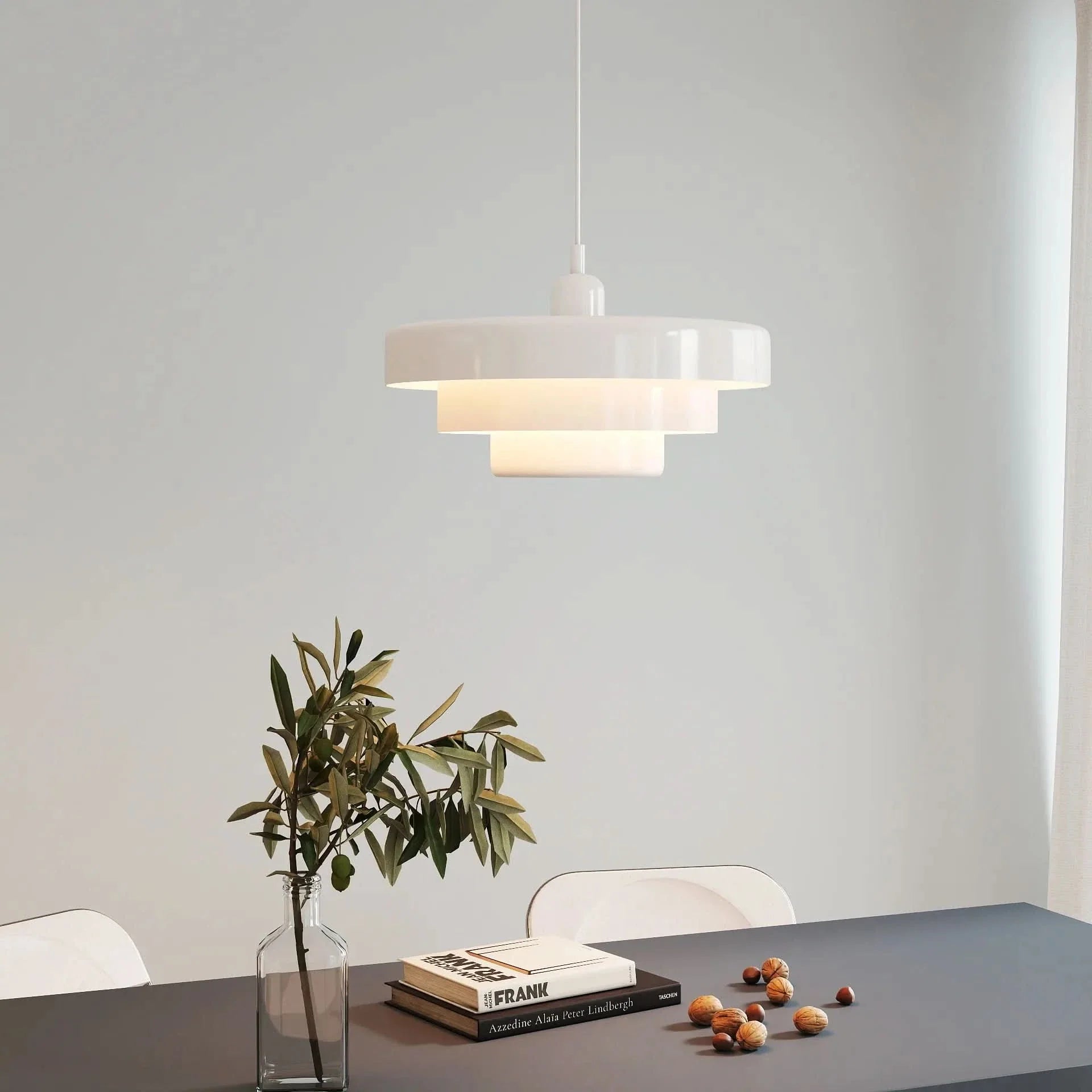 Lampadario in Ferro Medievale Retro a Tre Livelli