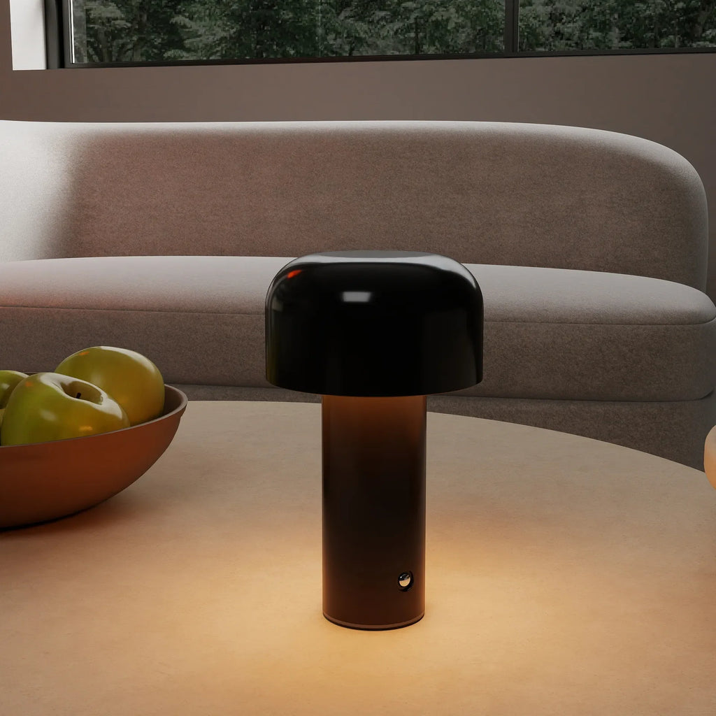 Lampada da Tavolo Creativa Semplice a Forma di Fungo
