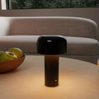 Lampada da Tavolo Creativa Semplice a Forma di Fungo