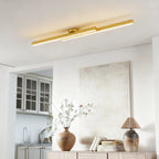 Moderna Lampada da Soffitto in Alluminio a Striscia Lunga