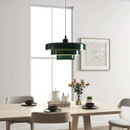Lampadario in Ferro Medievale Retro a Tre Livelli