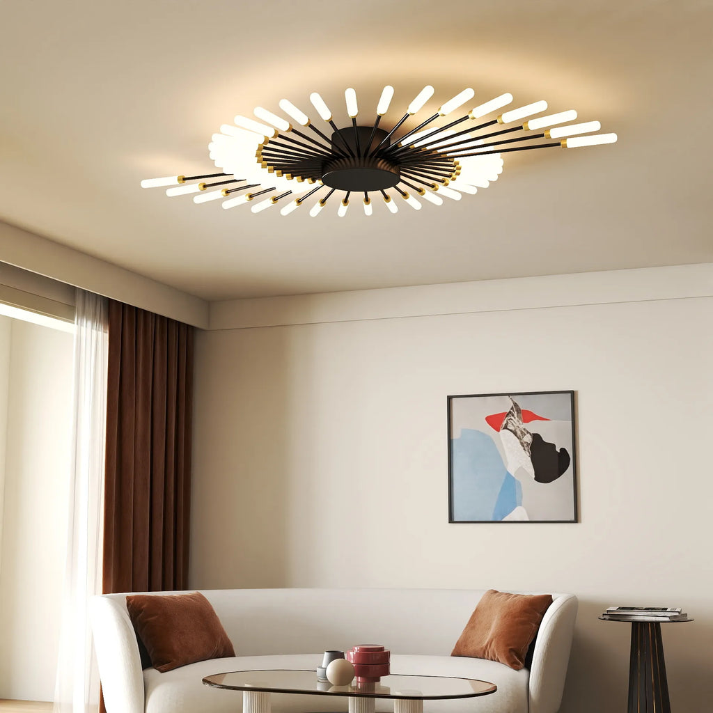 Lampade da soffitto Fuochi d'artificio