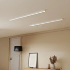Lampada da soffitto a striscia lunga minimalista moderna