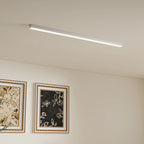 Lampada da soffitto a striscia lunga minimalista moderna