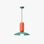 Valentina Colorato Lampade a Sospensione Creative LED Rosso Verde