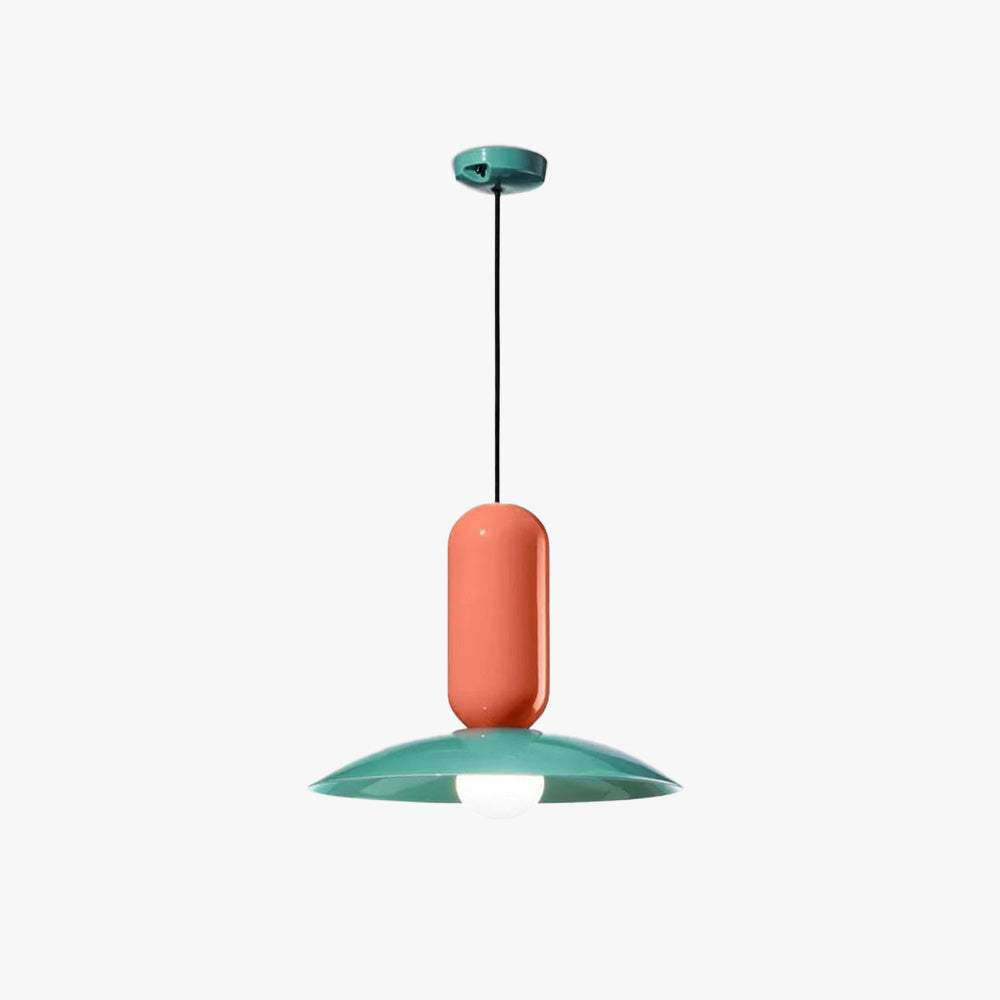 Valentina Colorato Lampade a Sospensione Creative LED Rosso Verde