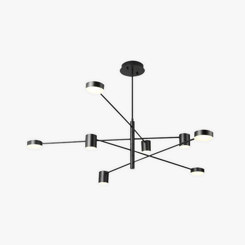 Arisha Industriale Moderni LED Lampade a Sospensione Filiale