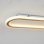 Arisha Moderne LED Plafoniere Incasso Rettangolare