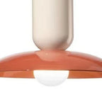 Valentina Colorato Lampade a Sospensione Creative LED Rosso Verde