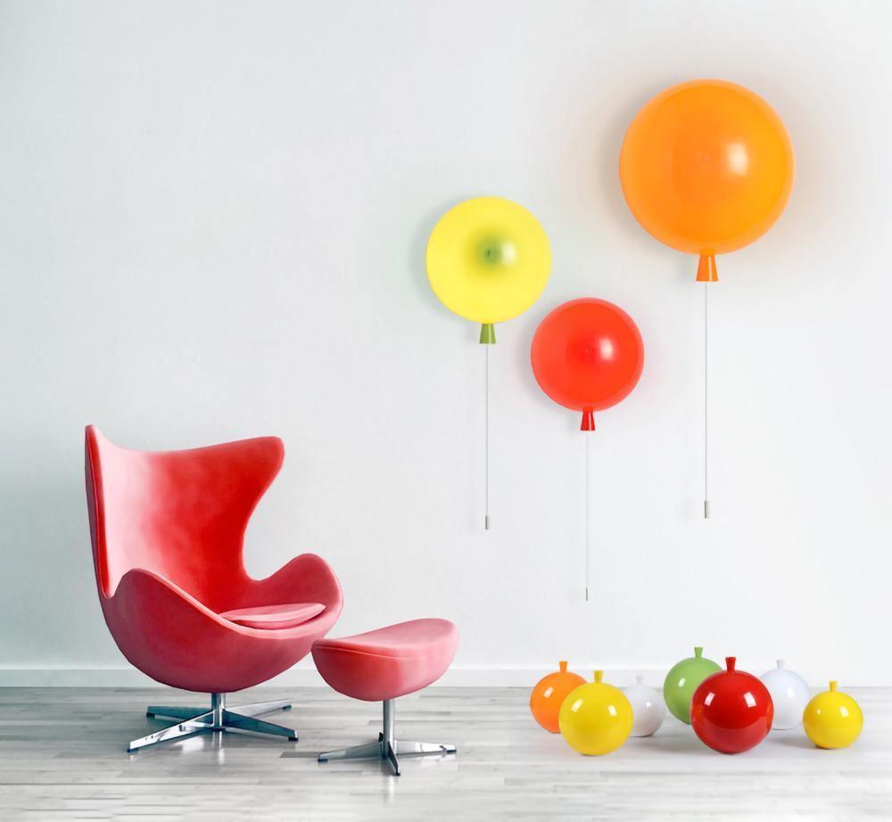 Applique di Plastica Palloncino Allegra