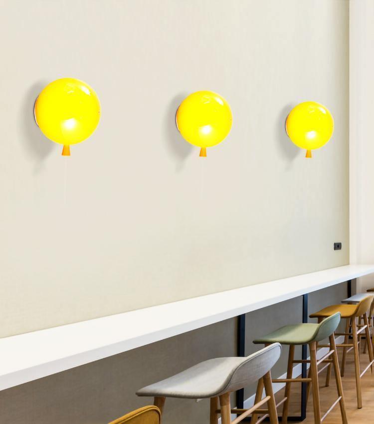 Applique di Plastica Palloncino Allegra