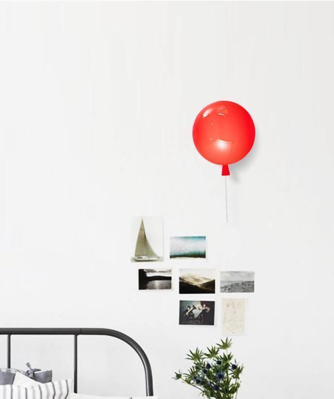 Applique di Plastica Palloncino Allegra