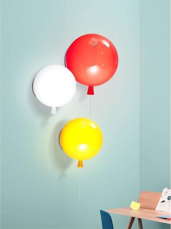 Applique di Plastica Palloncino Allegra