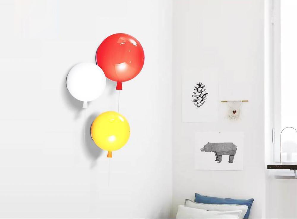 Applique di Plastica Palloncino Allegra