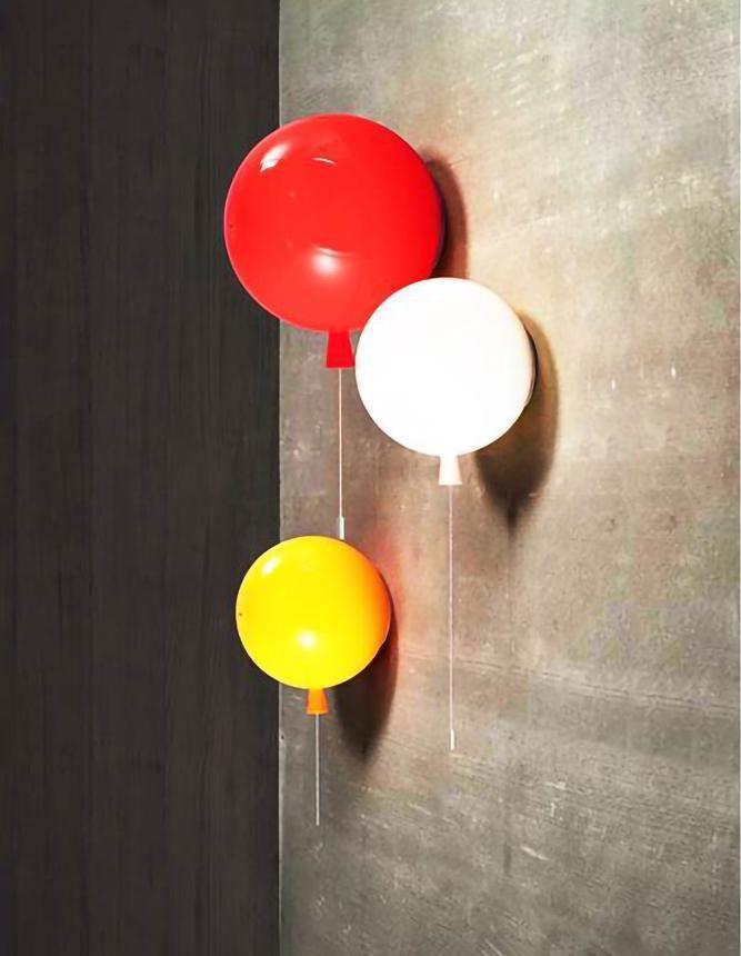 Applique di Plastica Palloncino Allegra