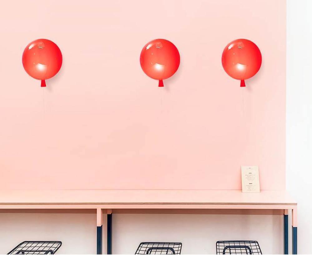 Applique di Plastica Palloncino Allegra