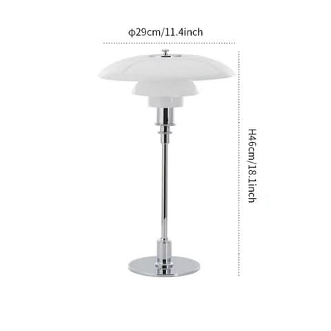 Lampada da Tavolo Retro Creativa Nordic Glarefusion