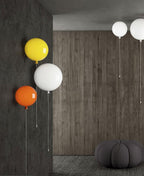 Applique di Plastica Palloncino Allegra
