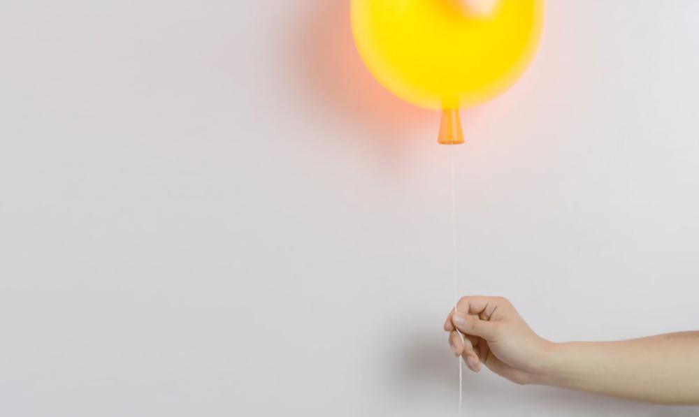 Applique di Plastica Palloncino Allegra