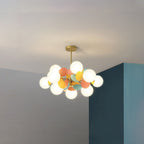 Arisha Moderni Bellissimi Soffitto LED Lampadari Acrilico Vetro