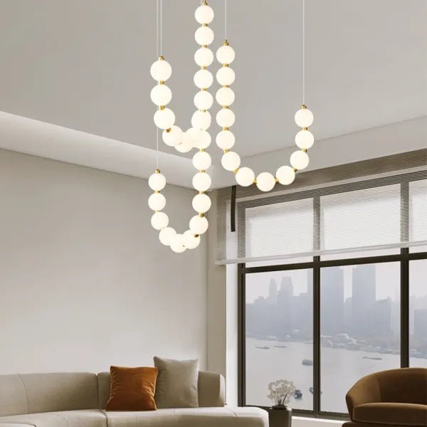 Lampadario a Catena