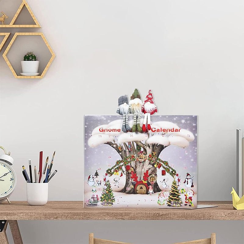 Adventy™ Calendario dell'Avvento Festivo | Il calendario dell'Avvento perfetto per un periodo primaverile di riflessione