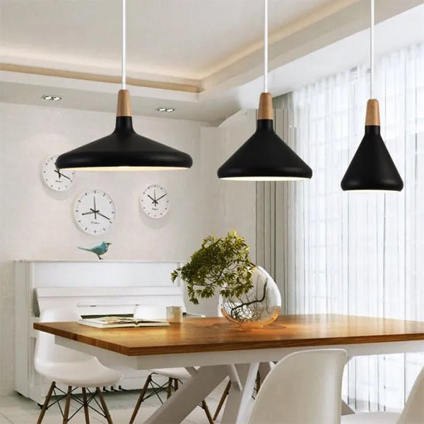 Lampada a sospensione in metallo Macaron Francese