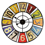 OCS - Orologio da Parete Retro Colorato