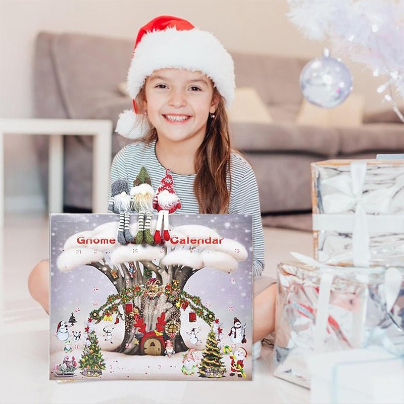 Adventy™ Calendario dell'Avvento Festivo | Il calendario dell'Avvento perfetto per un periodo primaverile di riflessione