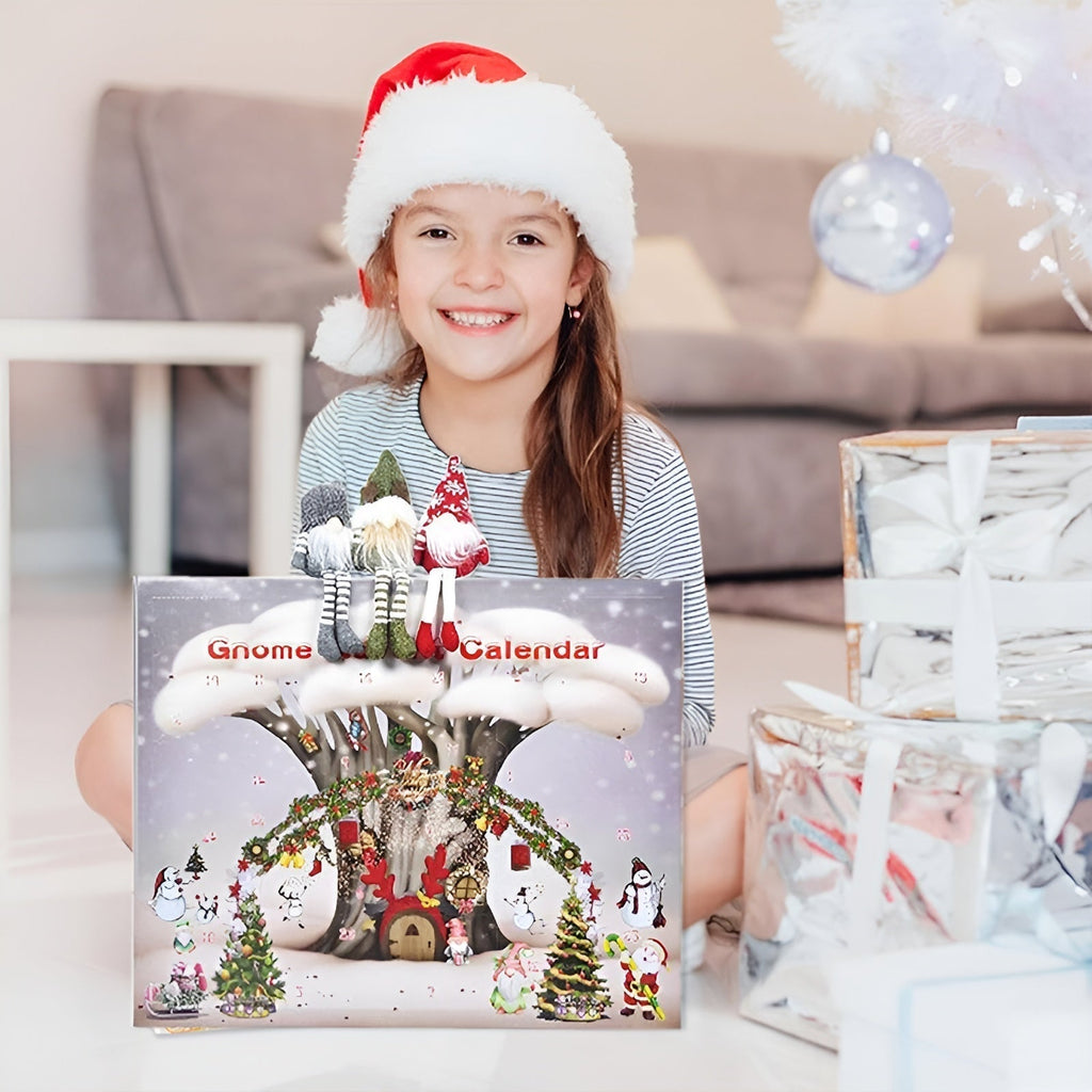 Adventy™ Calendario dell'Avvento Festivo | Il calendario dell'Avvento perfetto per un periodo primaverile di riflessione