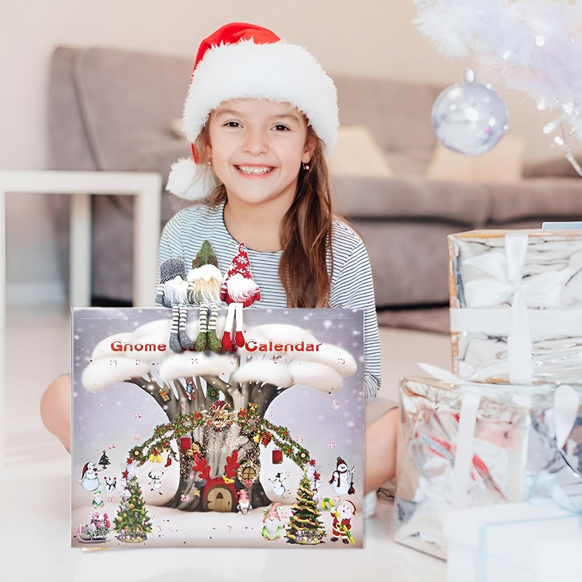 Adventy™ Calendario dell'Avvento Festivo | Il calendario dell'Avvento perfetto per un periodo primaverile di riflessione