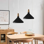 Lampada a sospensione in metallo Macaron Francese