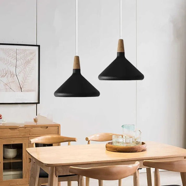 Lampada a sospensione in metallo Macaron Francese
