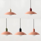 Lampada a sospensione in stile Bauhaus – Design colorato per sala da pranzo e cucina