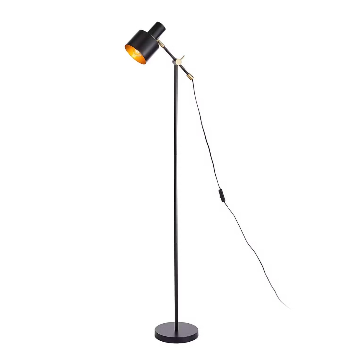 Lampada da Terra Moderna a LED – Illuminazione Minimalista per Soggiorno e Camera da Letto
