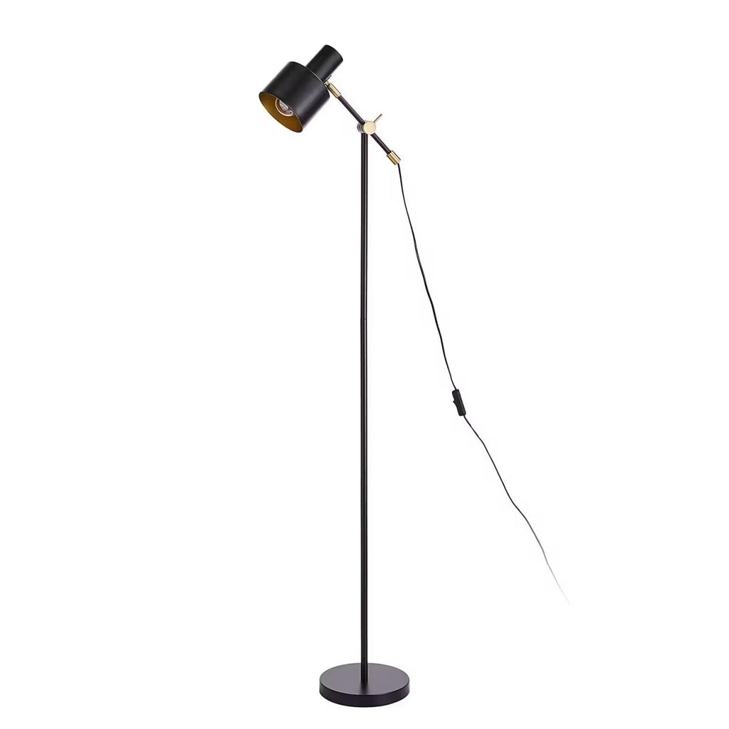 Lampada da Terra Moderna a LED – Illuminazione Minimalista per Soggiorno e Camera da Letto