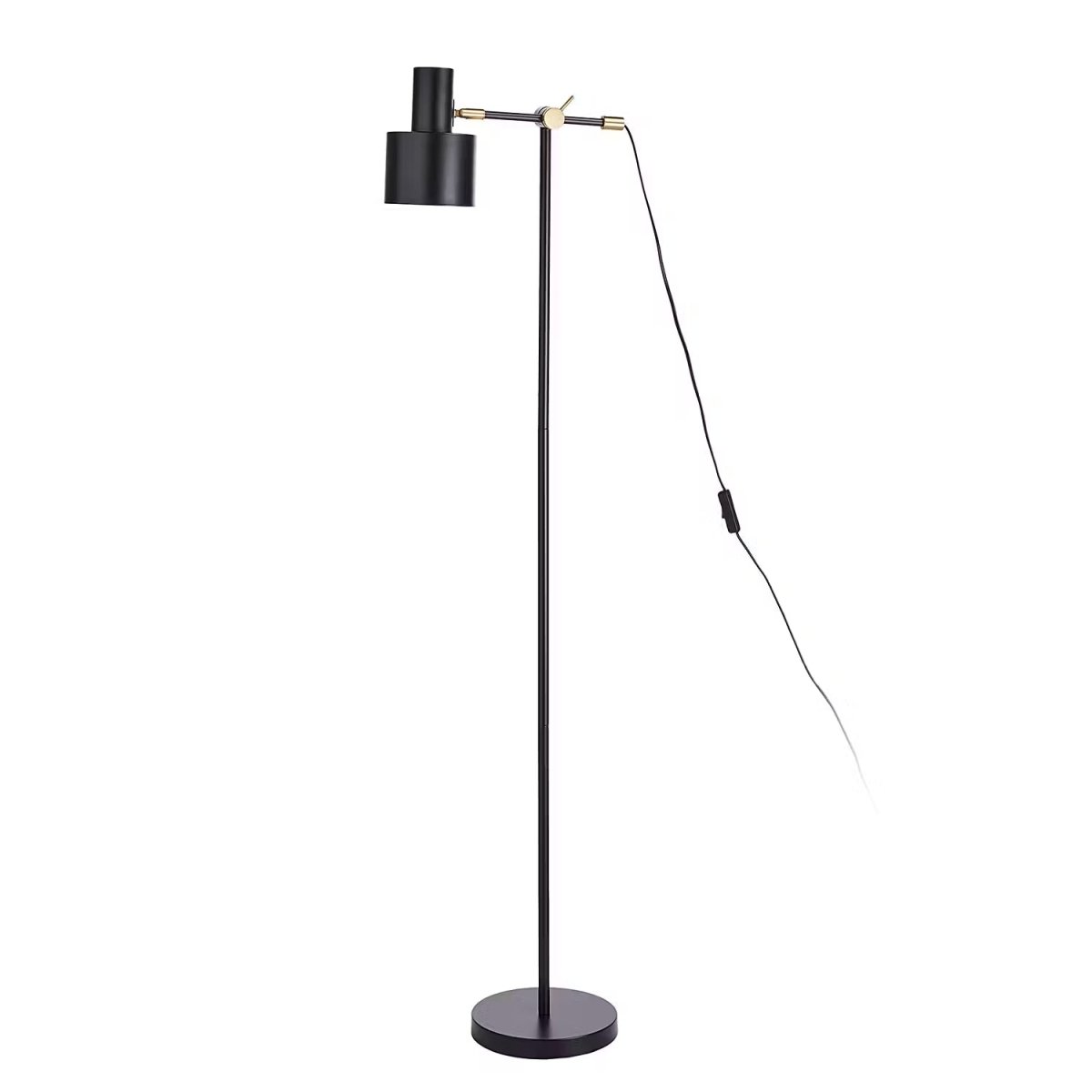 Lampada da Terra Moderna a LED – Illuminazione Minimalista per Soggiorno e Camera da Letto