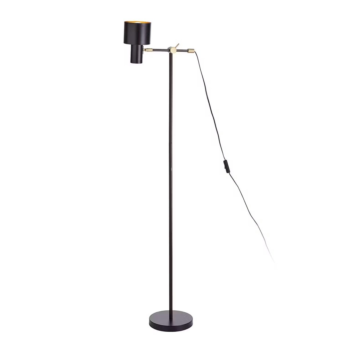 Lampada da Terra Moderna a LED – Illuminazione Minimalista per Soggiorno e Camera da Letto