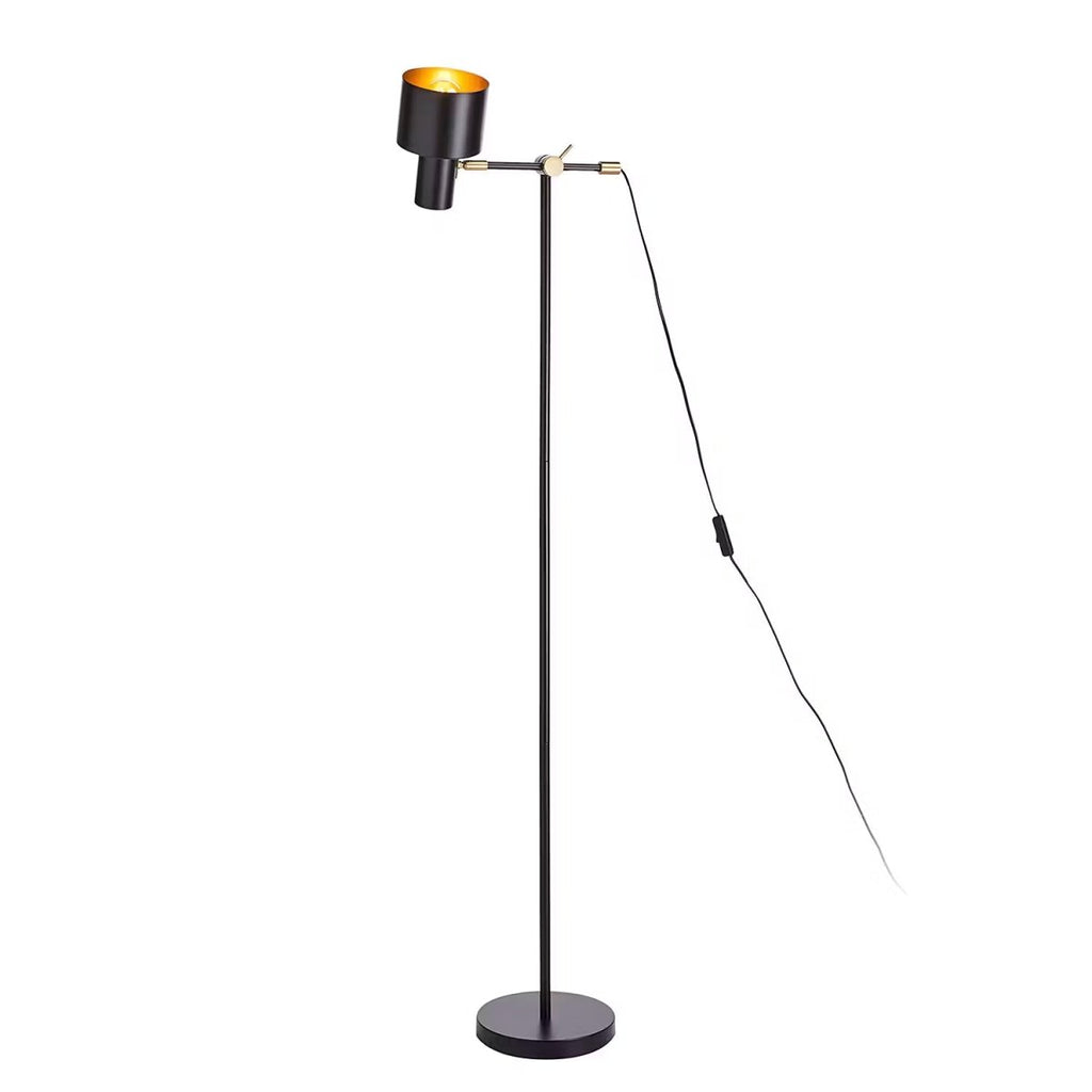 Lampada da Terra Moderna a LED – Illuminazione Minimalista per Soggiorno e Camera da Letto